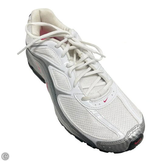 Shoes Athletic By Nike In White, Size: 10