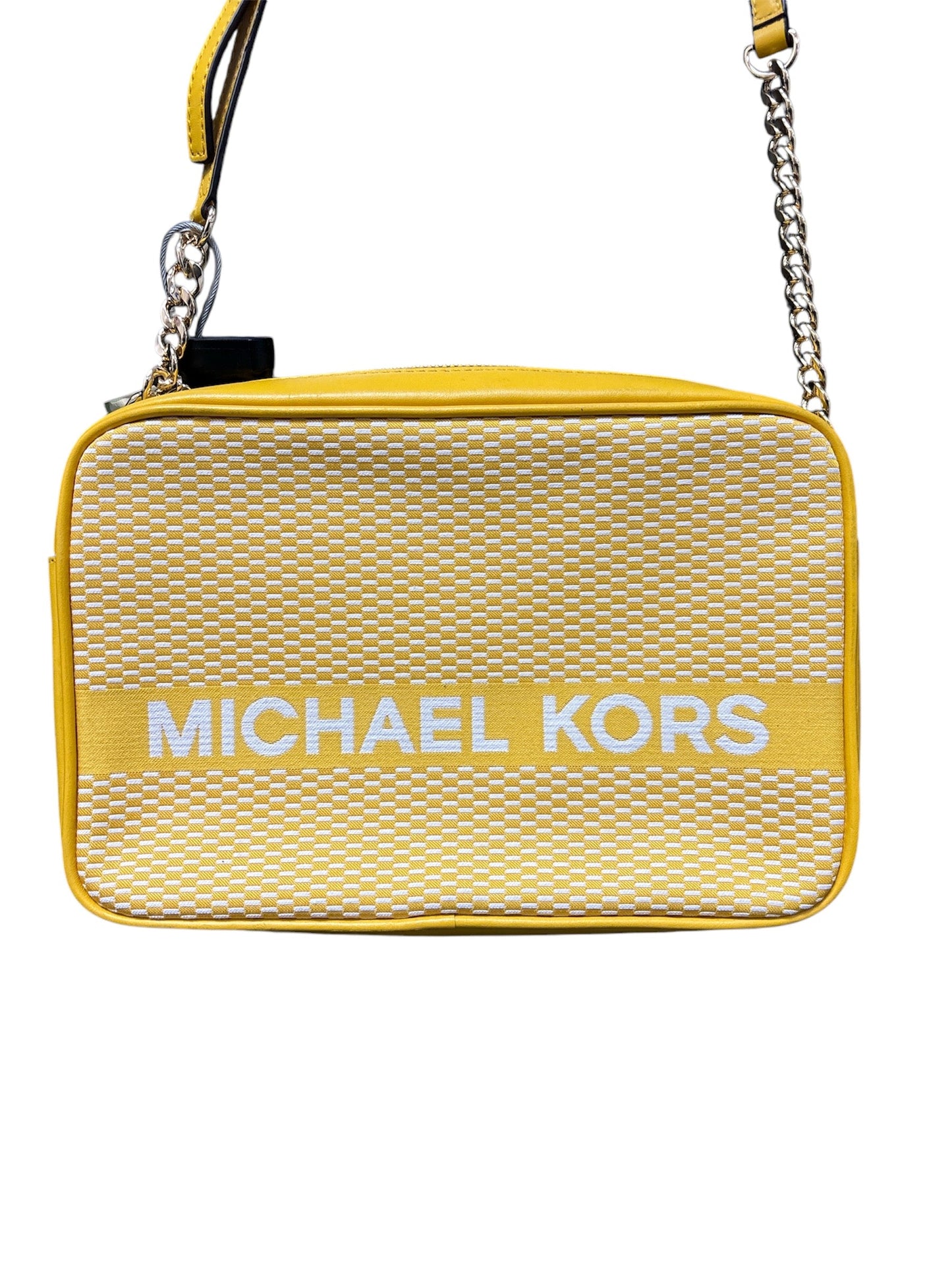 Crossbody Designer By Michael Kors, Size: Large