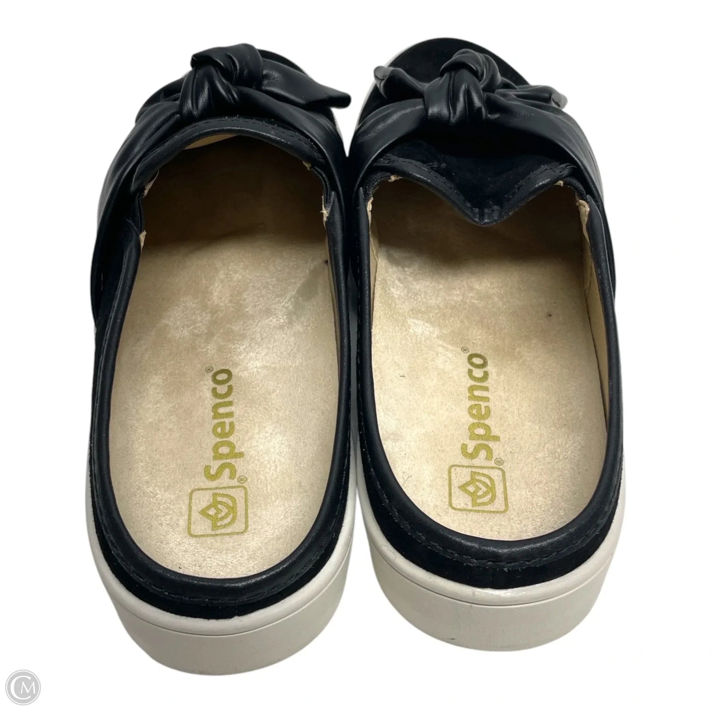Shoes Flats By Spenco In Black, Size: 10