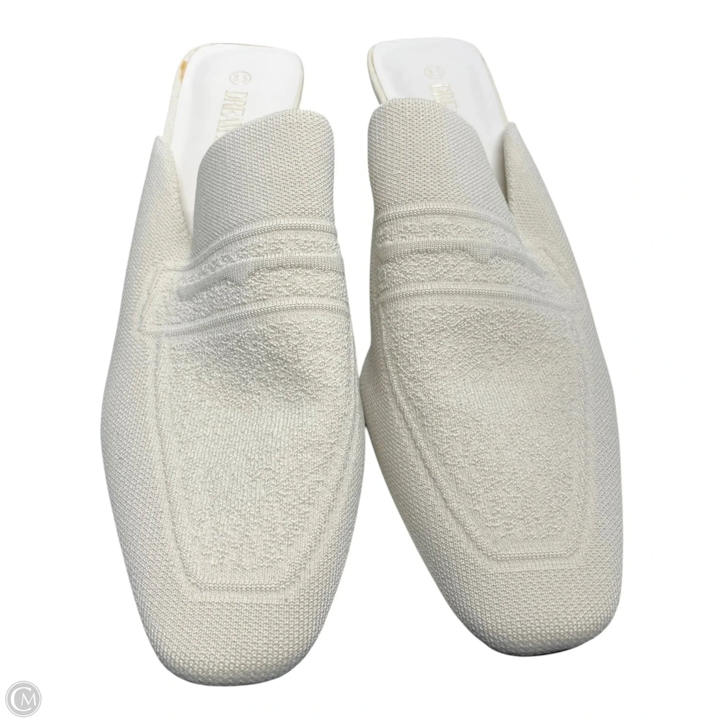 Shoes Heels Kitten By Dream Pairs In Cream, Size: 8.5