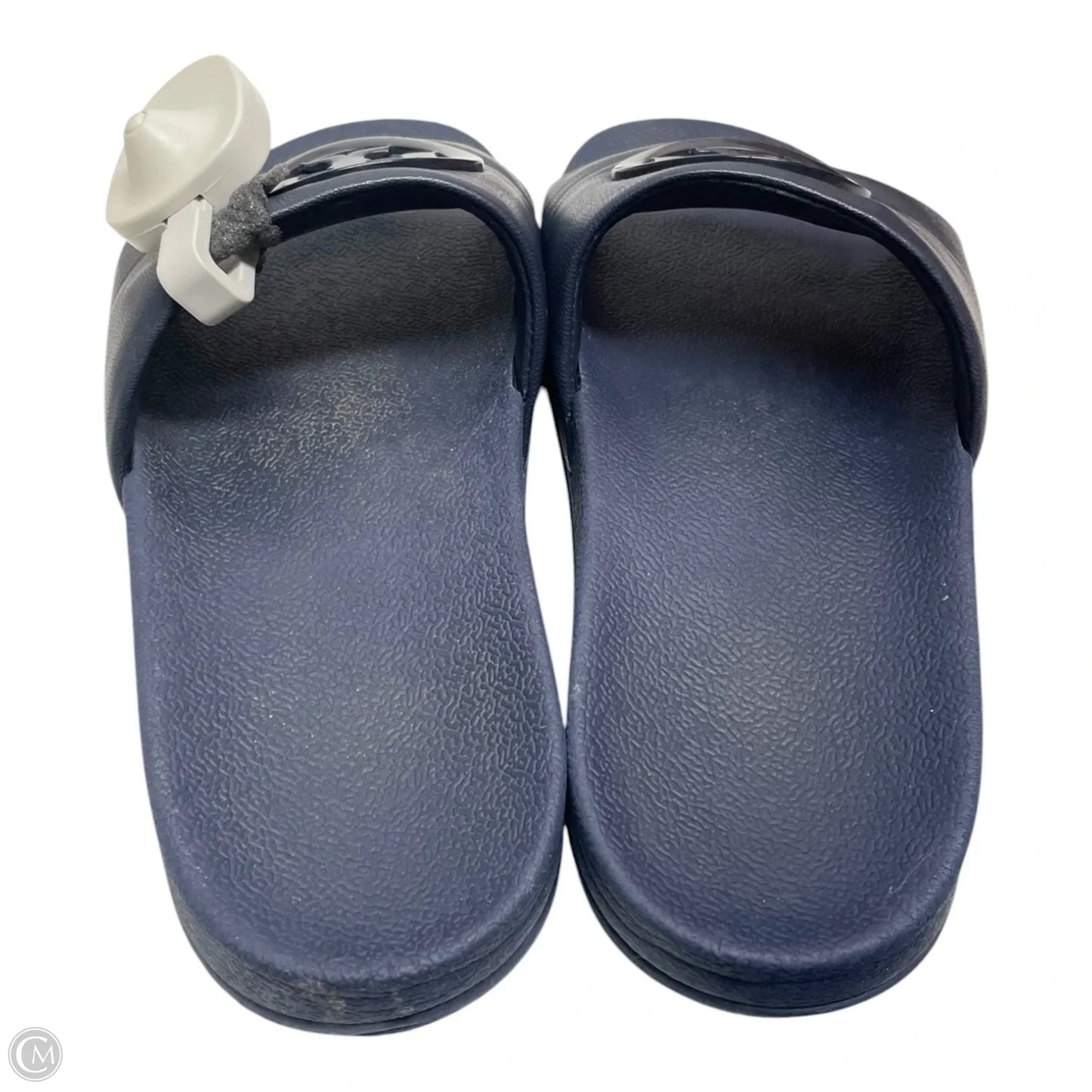 Sandals Designer By Tory Burch In Navy, Size: 7