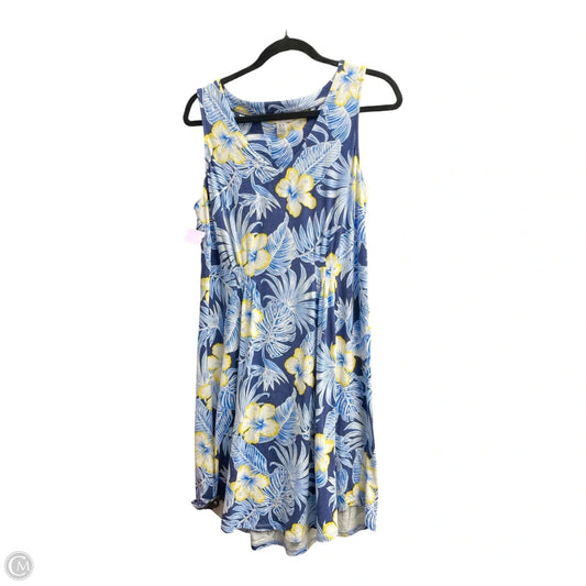 Dress Casual Short By Tommy Bahama In Floral Print, Size: M