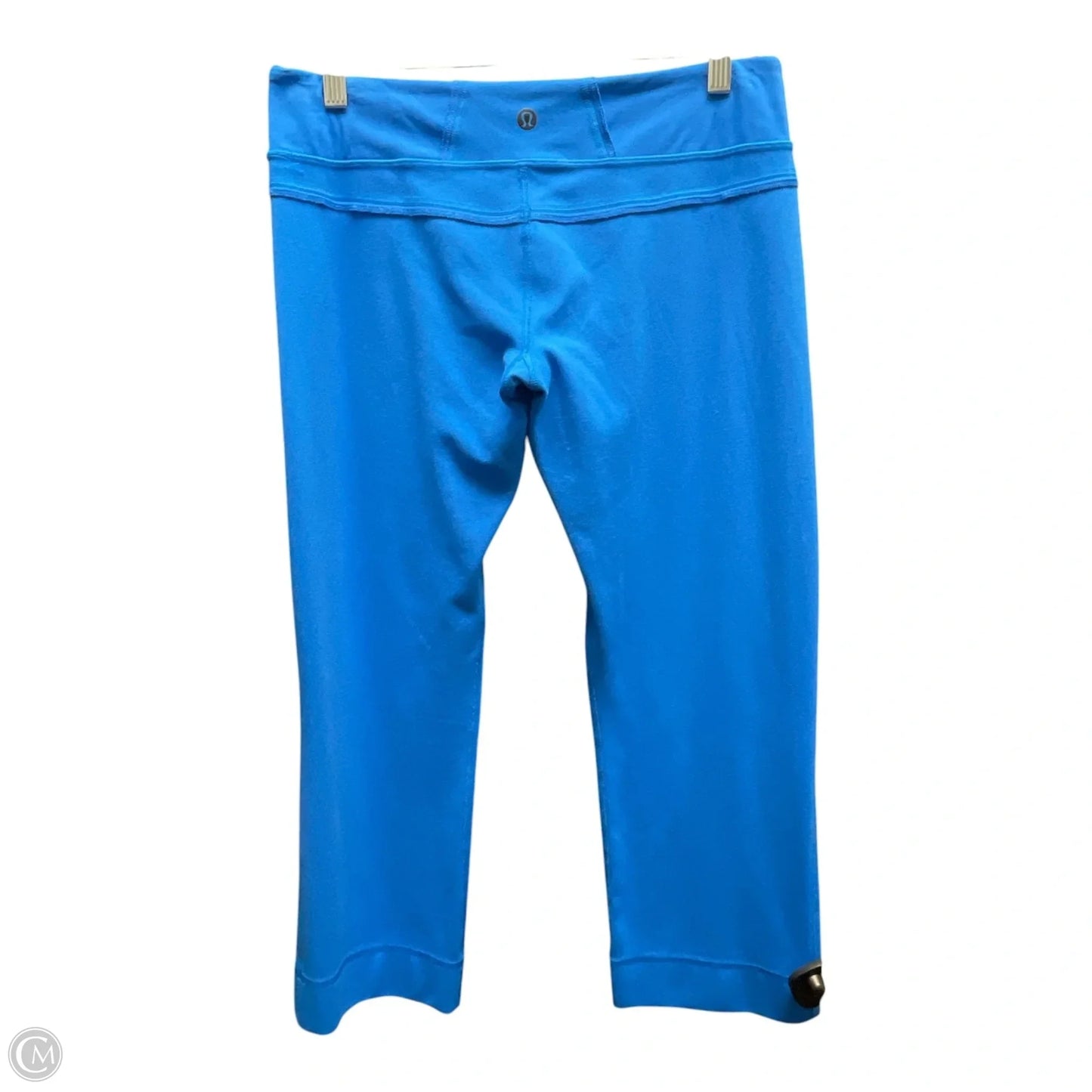Athletic Capris By Lululemon In Blue, Size: 10