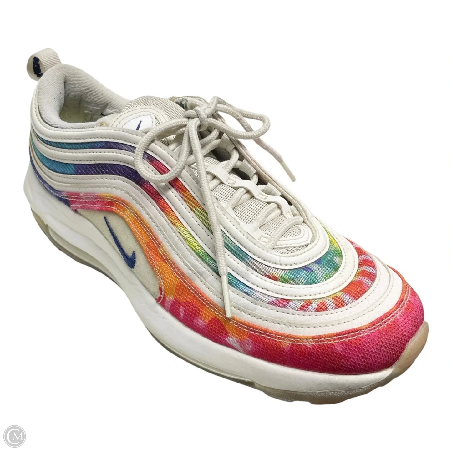 Shoes Sneakers By Nike In Tie Dye Print, Size: 8.5