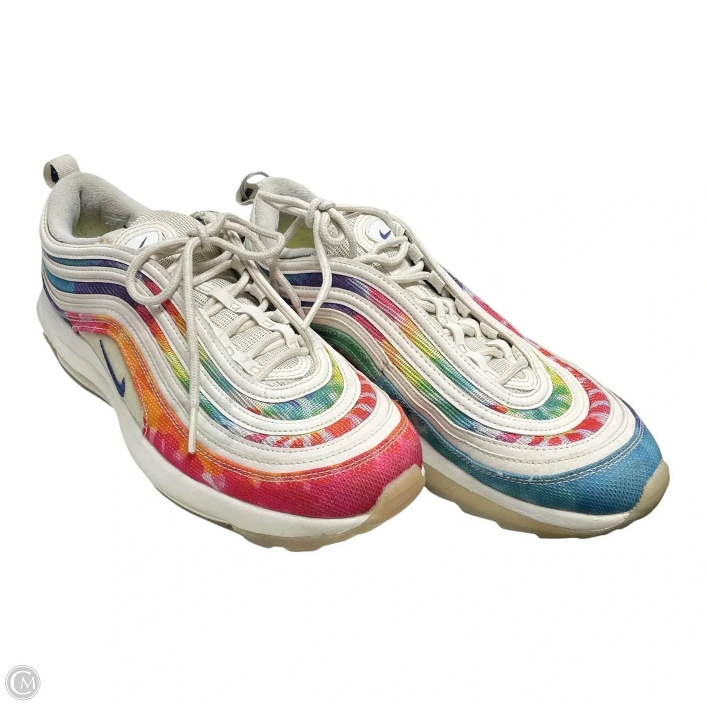 Shoes Sneakers By Nike In Tie Dye Print, Size: 8.5