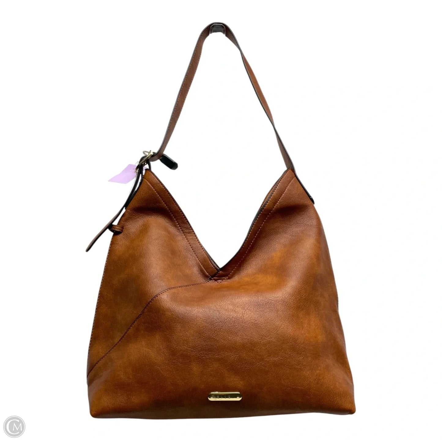 Handbag Leather By Cluci, Size: Large