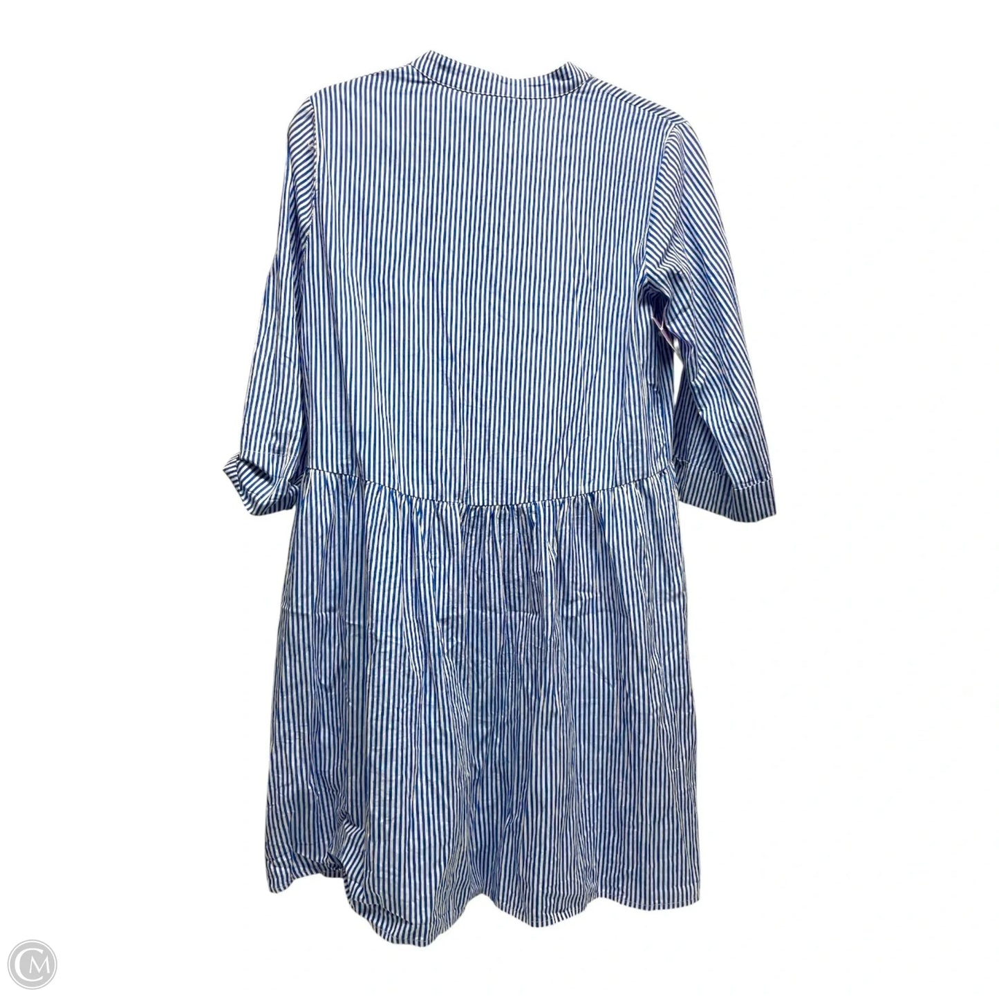 Dress Casual Short By Tuckernuck In Striped Pattern, Size: M