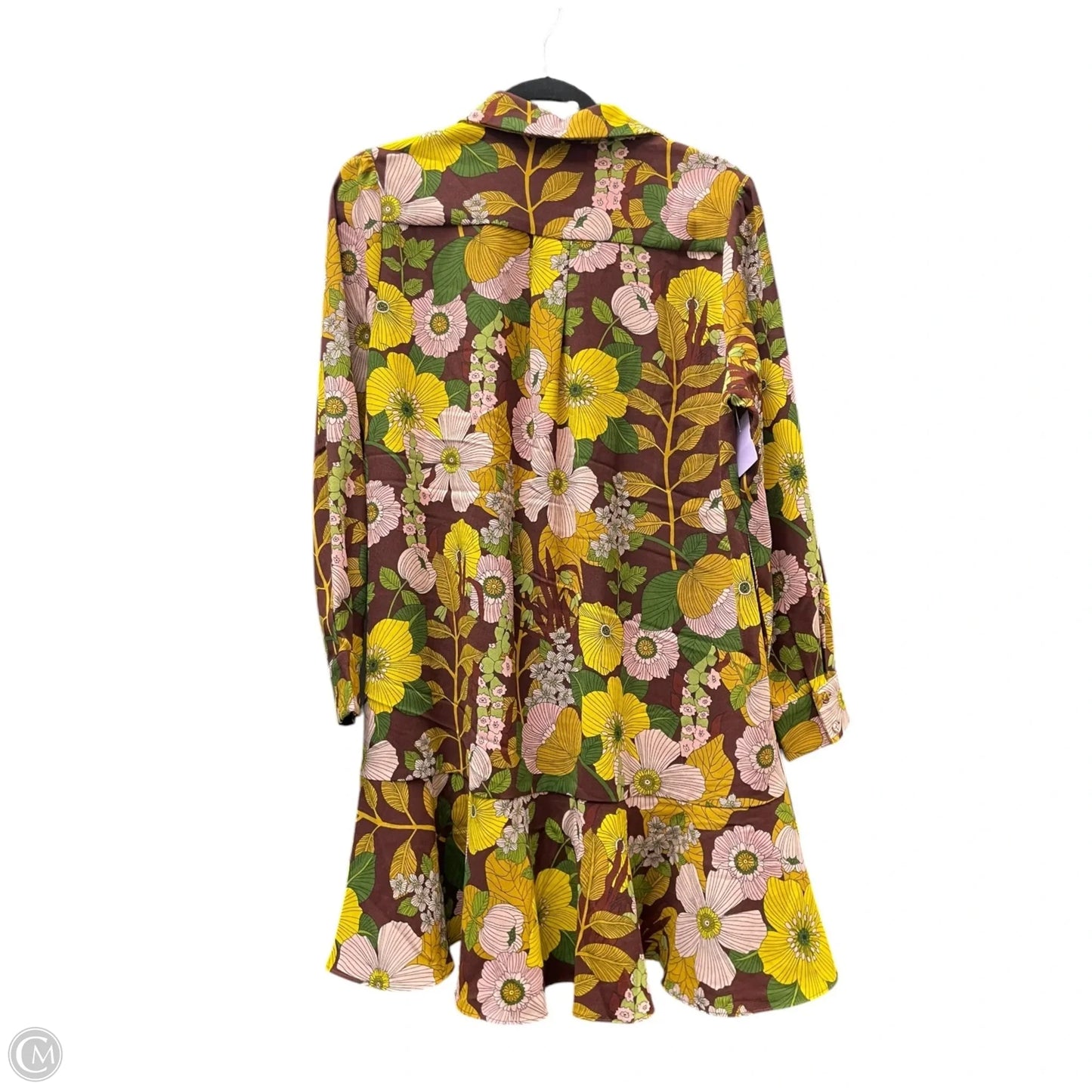 Dress Casual Short By Tuckernuck In Floral Print, Size: M