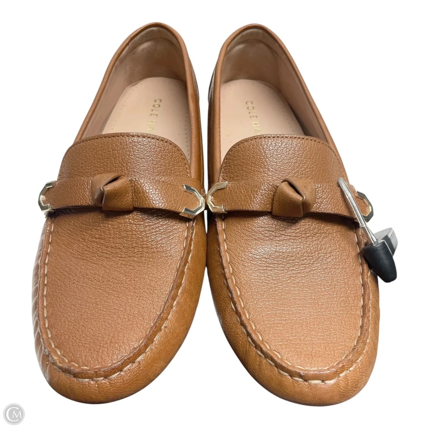 Shoes Flats By Cole-haan In Brown, Size: 9