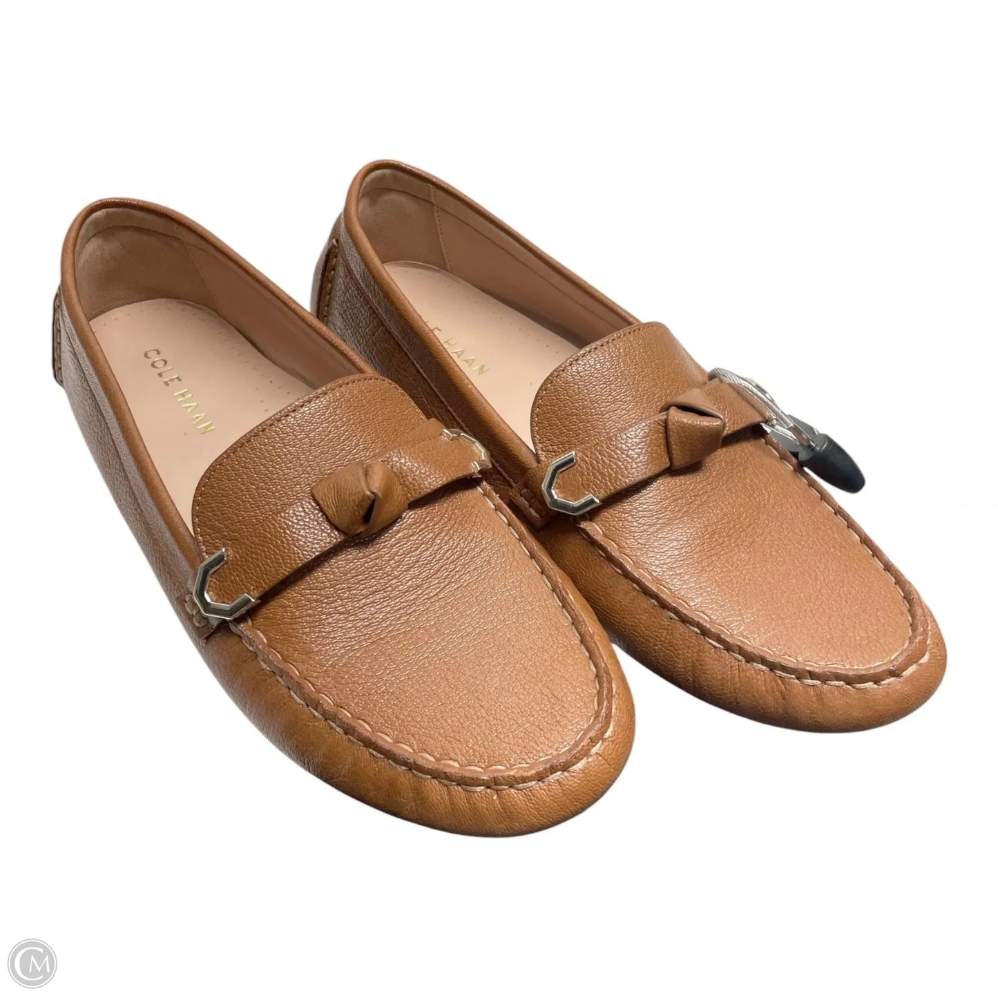 Shoes Flats By Cole-haan In Brown, Size: 9