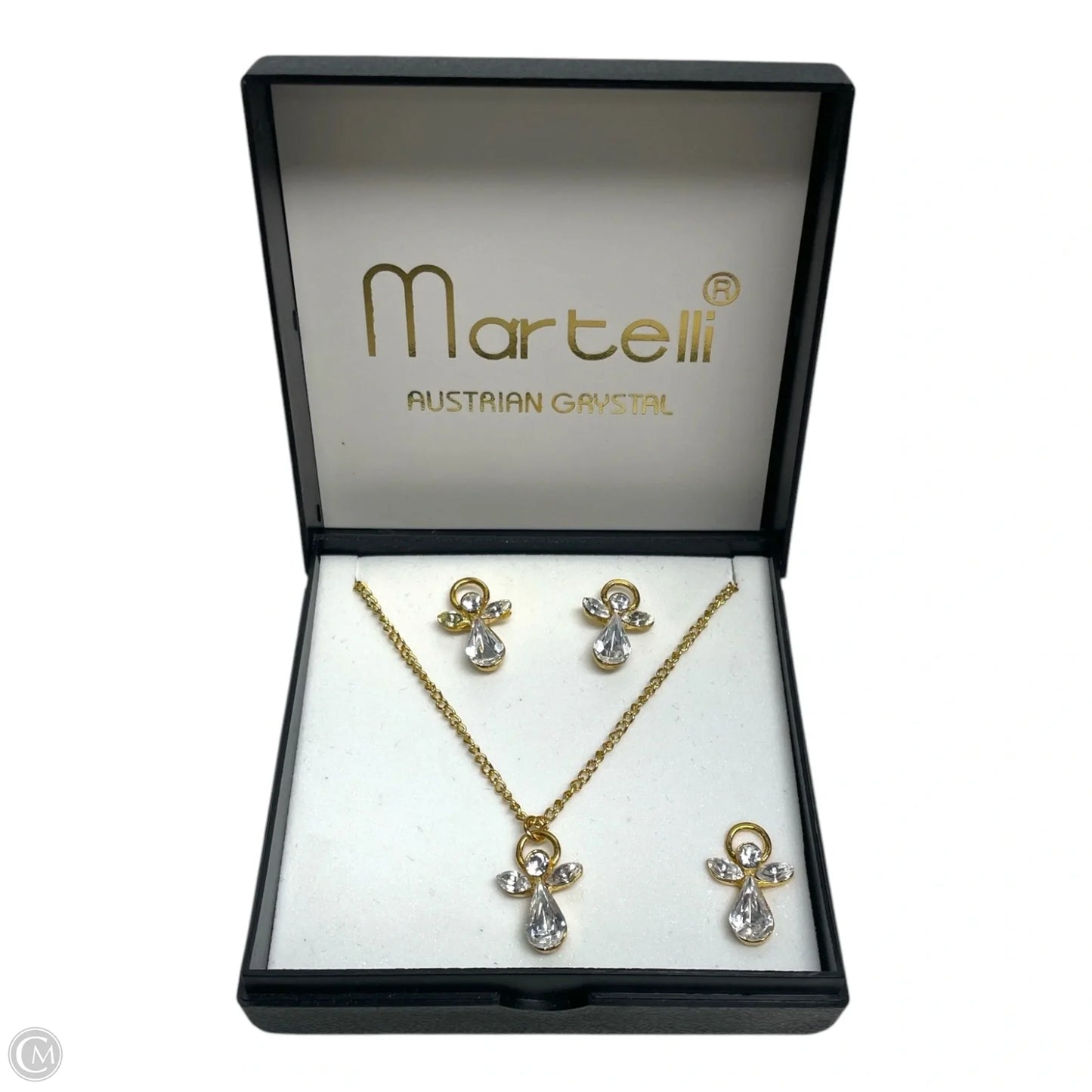 Necklace Set By MARTELLI, Size: 03 Piece Set