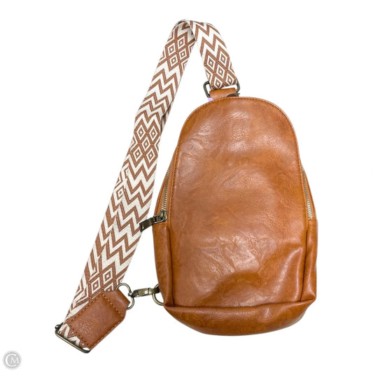 Crossbody By Clothes Mentor, Size: Small