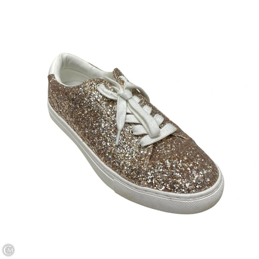 Shoes Sneakers By J. Crew In Rose Gold, Size: 8