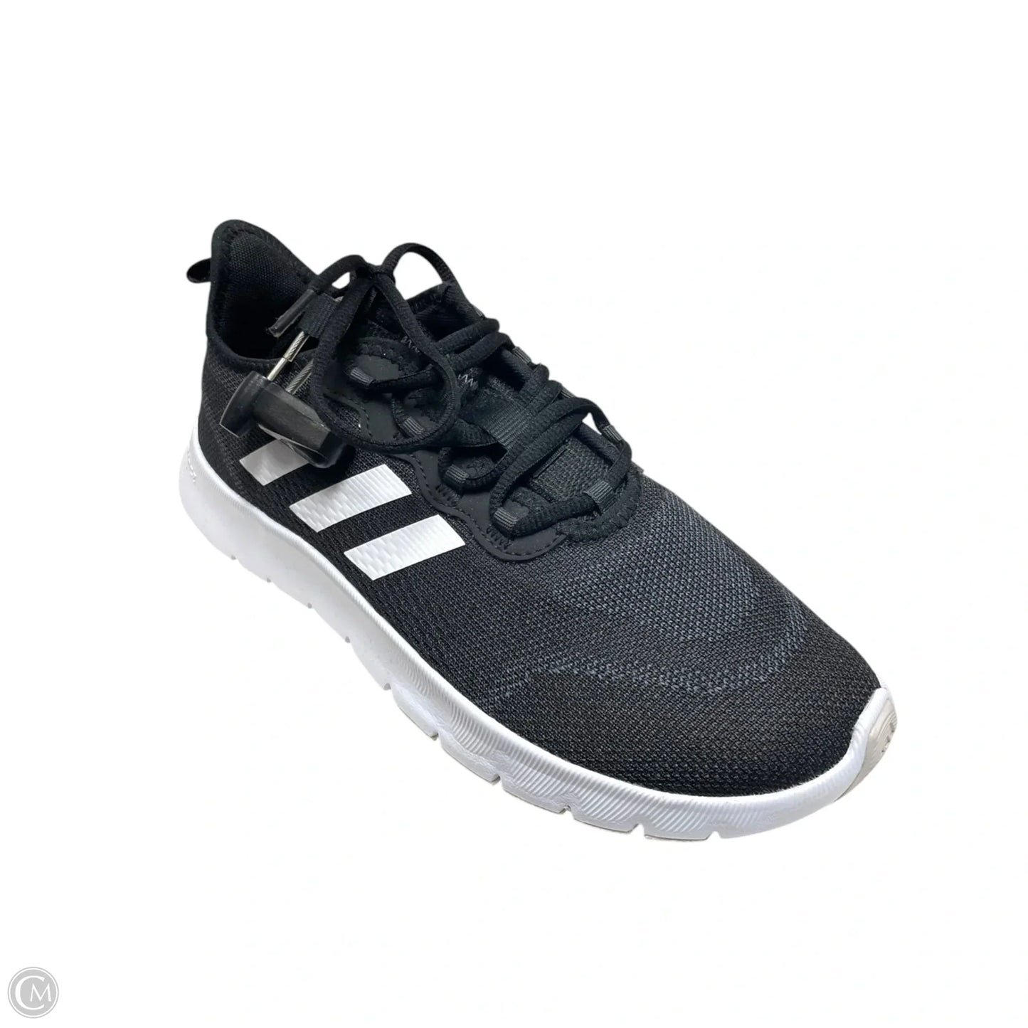 Shoes Athletic By Adidas In Black & White, Size: 8.5