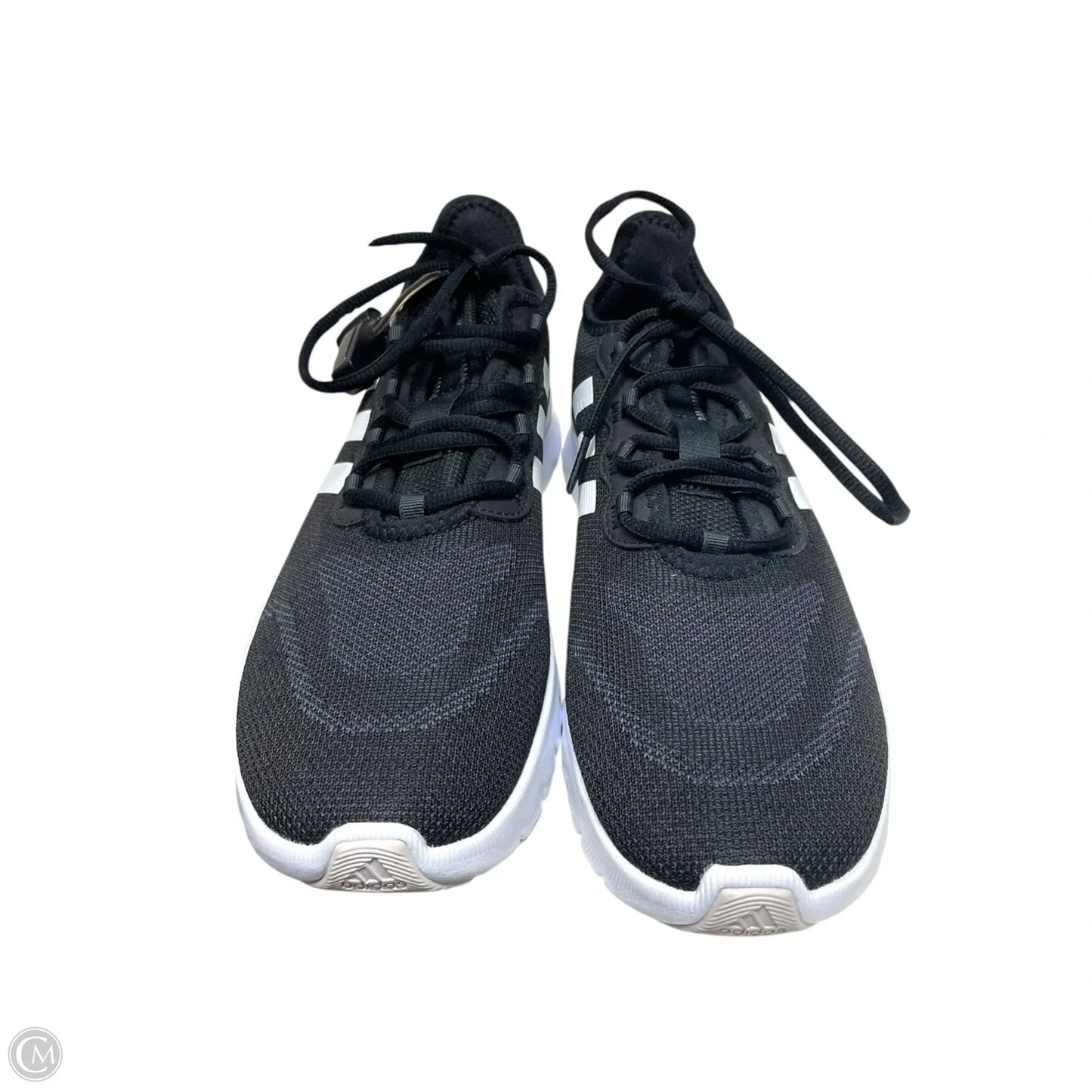Shoes Athletic By Adidas In Black & White, Size: 8.5