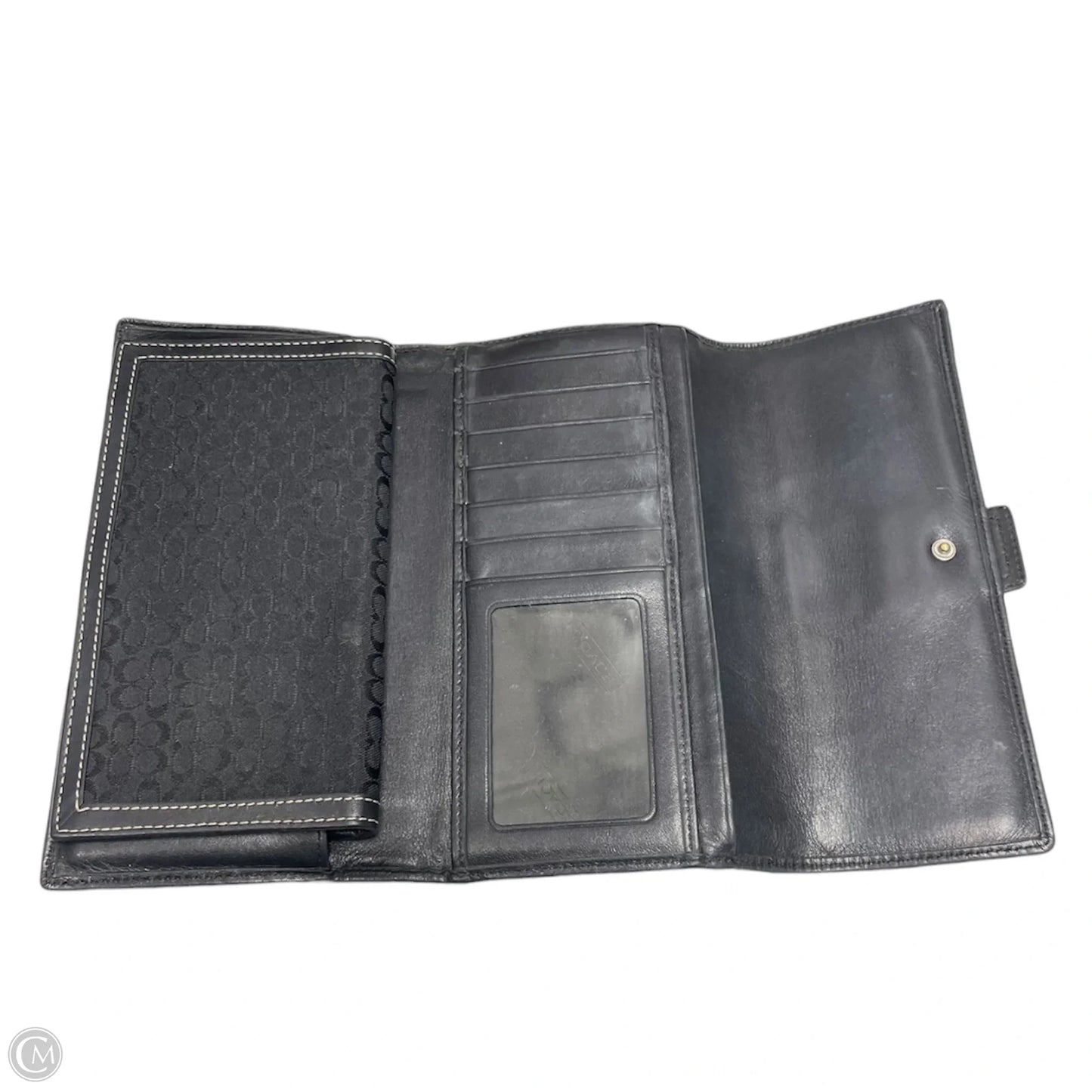 Wallet Designer By Coach, Size: Large