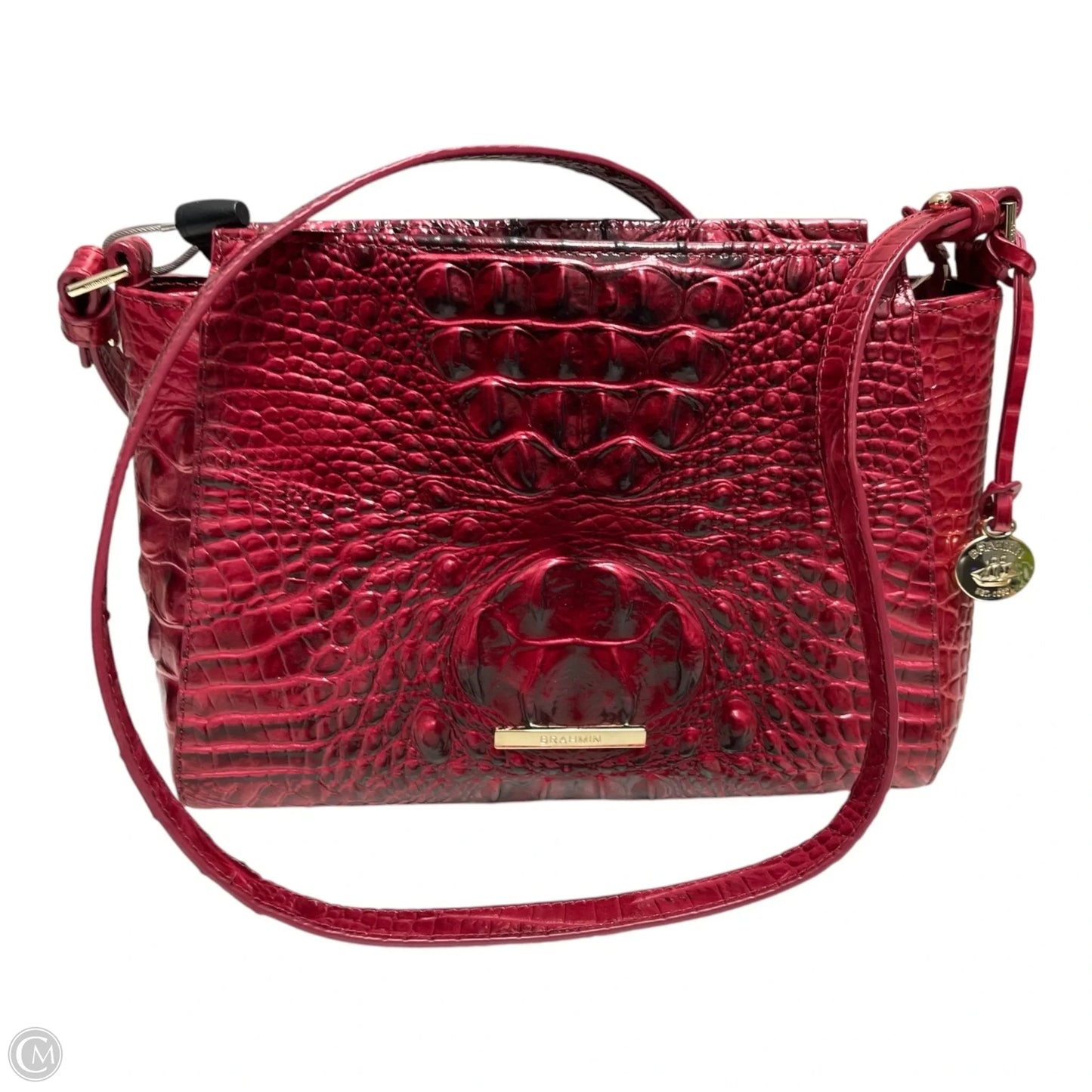 Crossbody Designer By Brahmin, Size: Medium