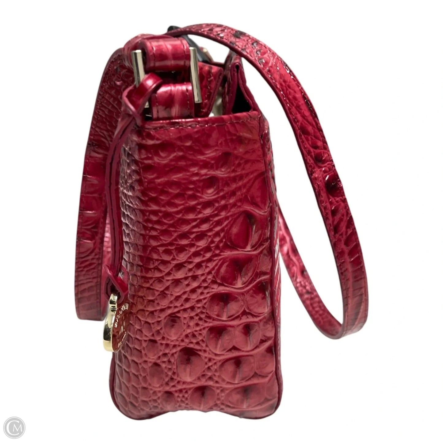 Crossbody Designer By Brahmin, Size: Medium