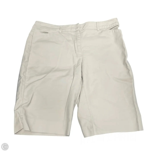Shorts By White House Black Market In Tan, Size: 8