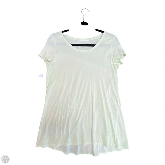 Top Short Sleeve Basic By Pure Jill In Green, Size: Xs