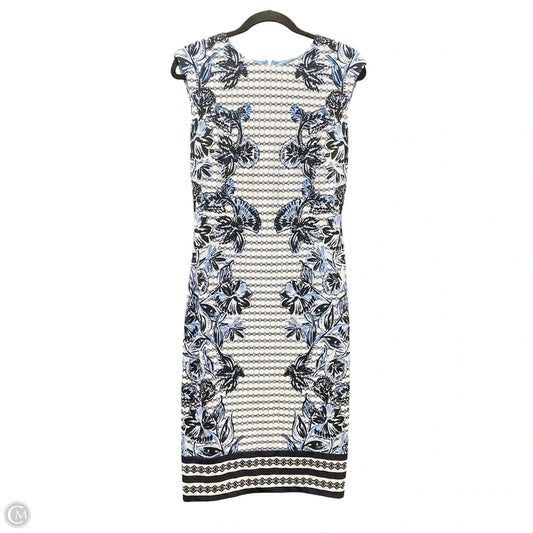 Dress Casual Short By Vince Camuto In Blue & White, Size: 6