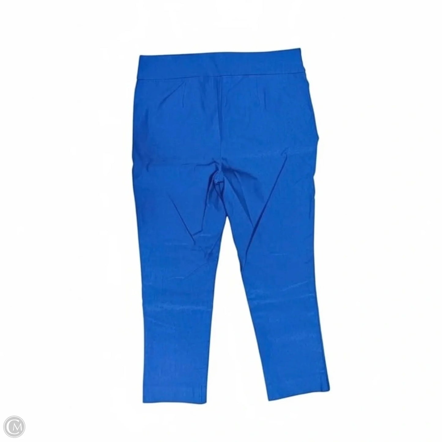 Pants Cropped By Chicos In Blue, Size: 2