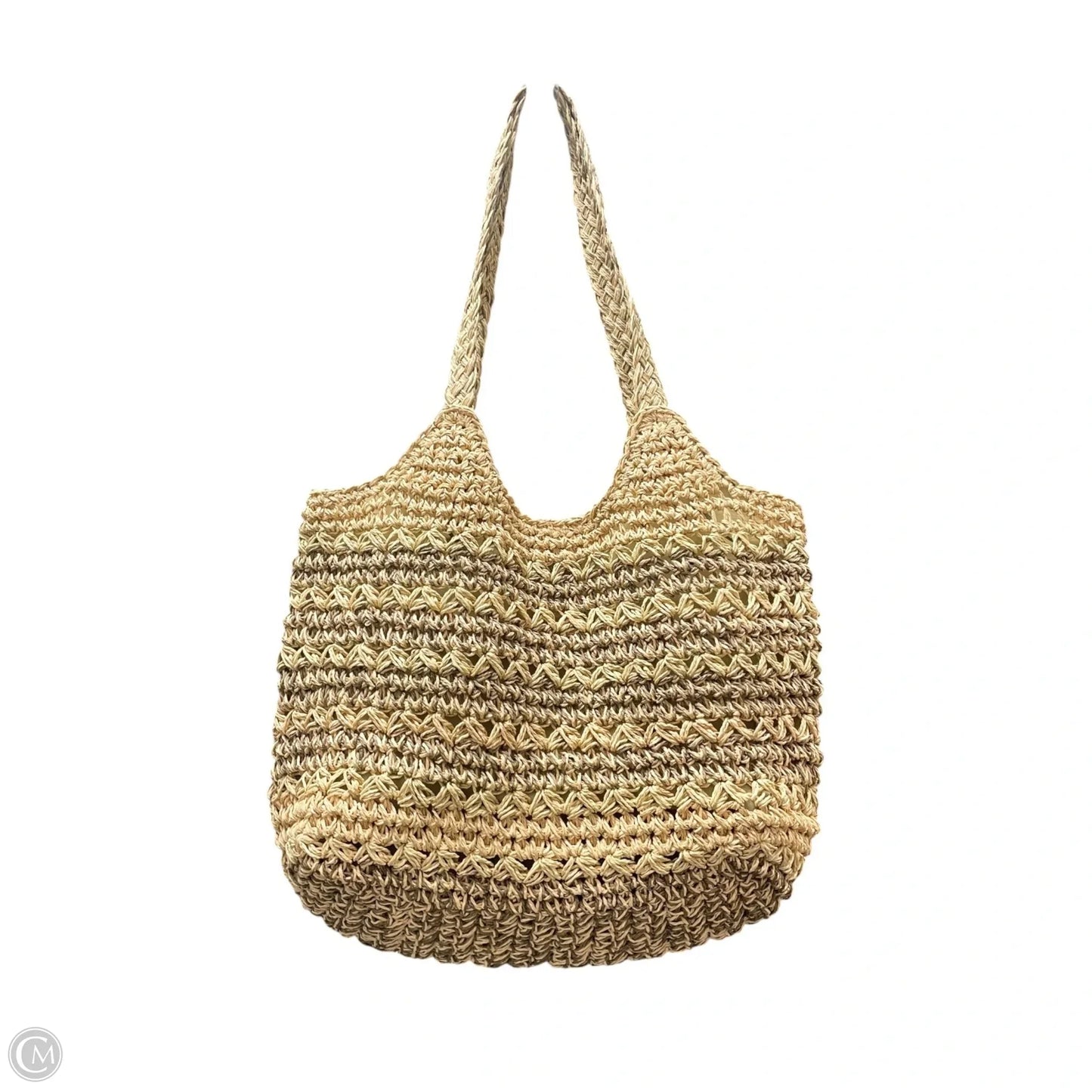 Tote By Clothes Mentor, Size: Large