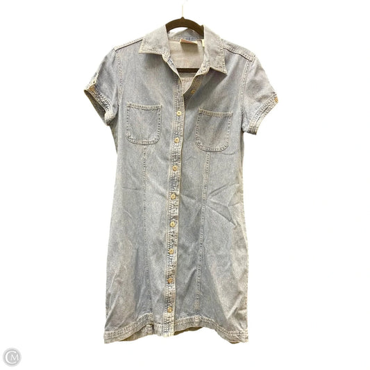 Dress Casual Short By Faded Glory In Blue Denim, Size: S