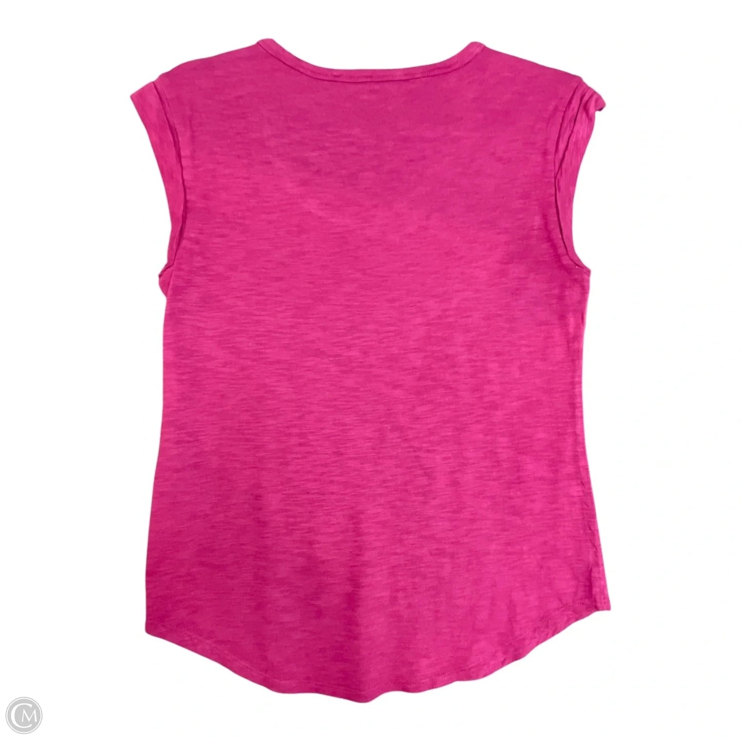 Top Short Sleeve By White House Black Market In Pink, Size: Xs
