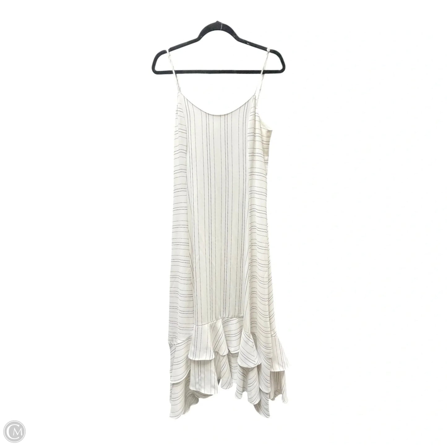 Dress Casual Midi By PROSE AND POETRY In Striped Pattern, Size: L