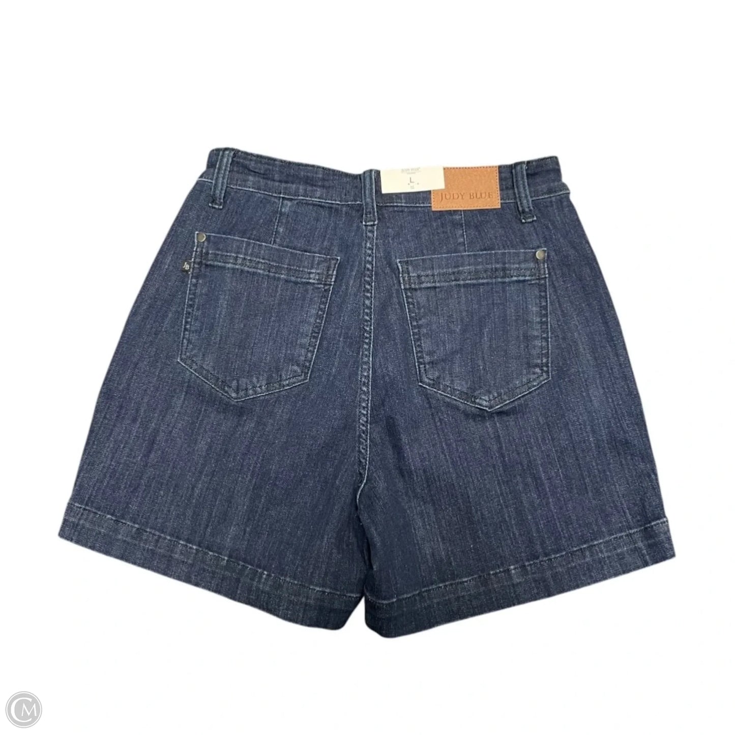 Shorts By Judy Blue In Blue Denim, Size: L