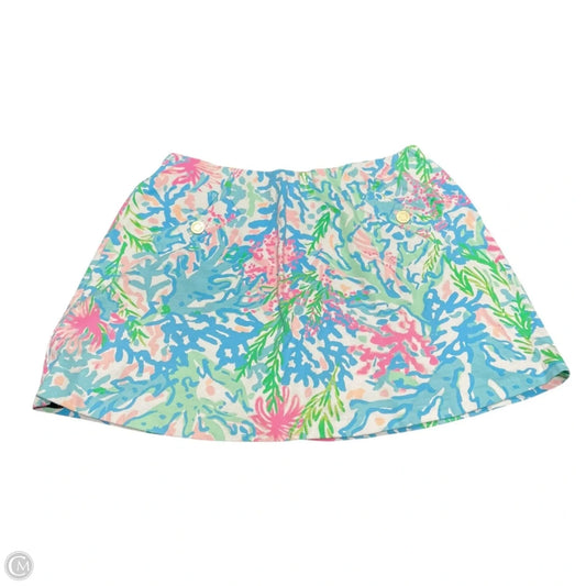Skort By Lilly Pulitzer In Nautical Print, Size: M