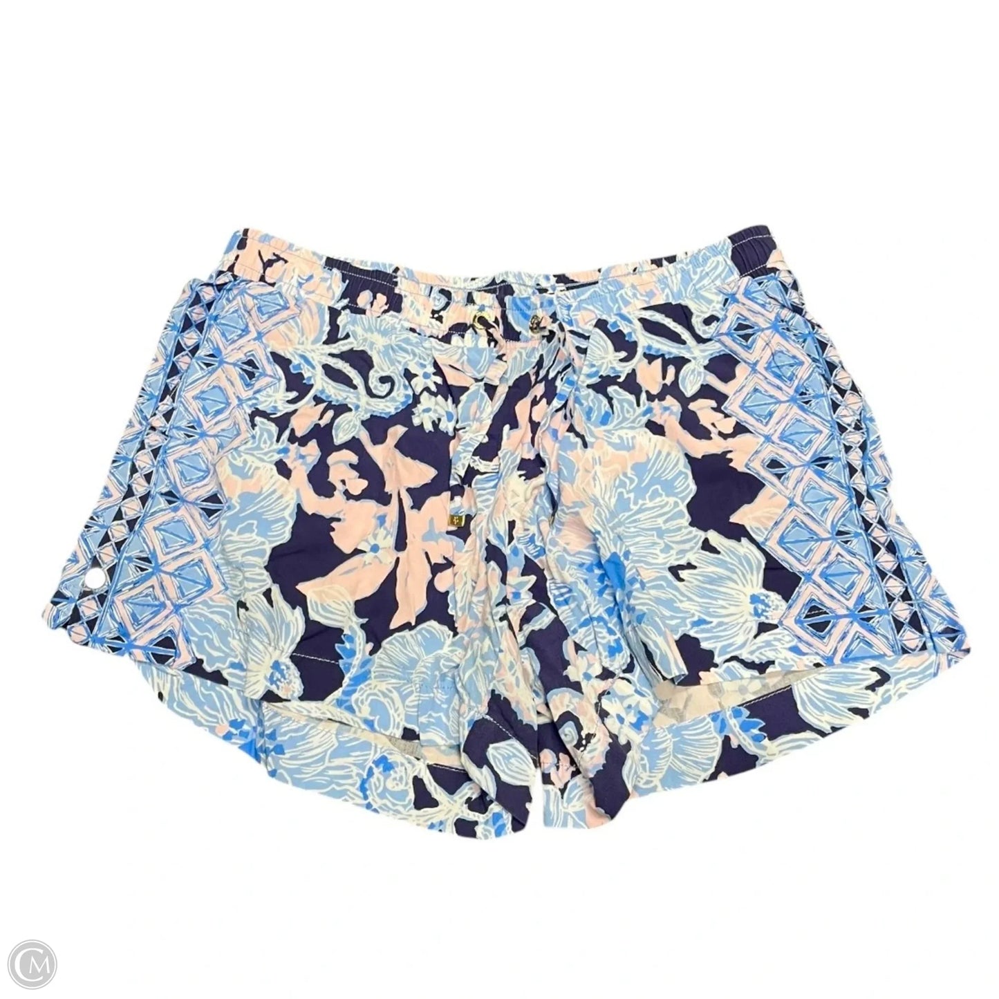 Shorts By Lilly Pulitzer In Blue & Pink, Size: M