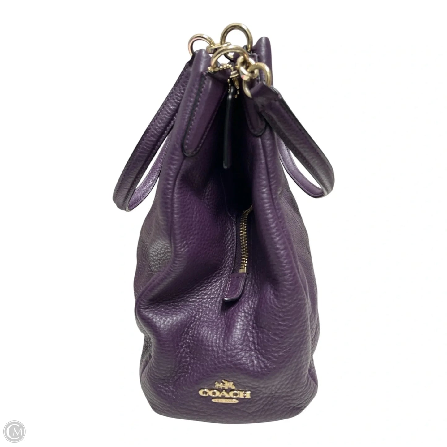 Handbag Designer By Coach, Size: Large