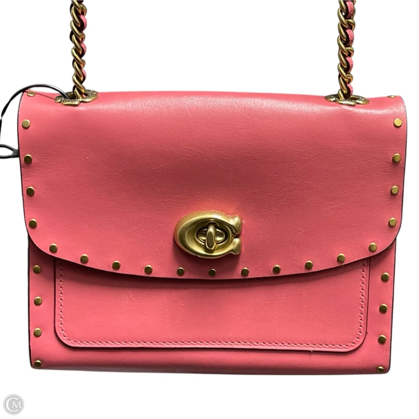 Crossbody Designer By Coach, Size: Small