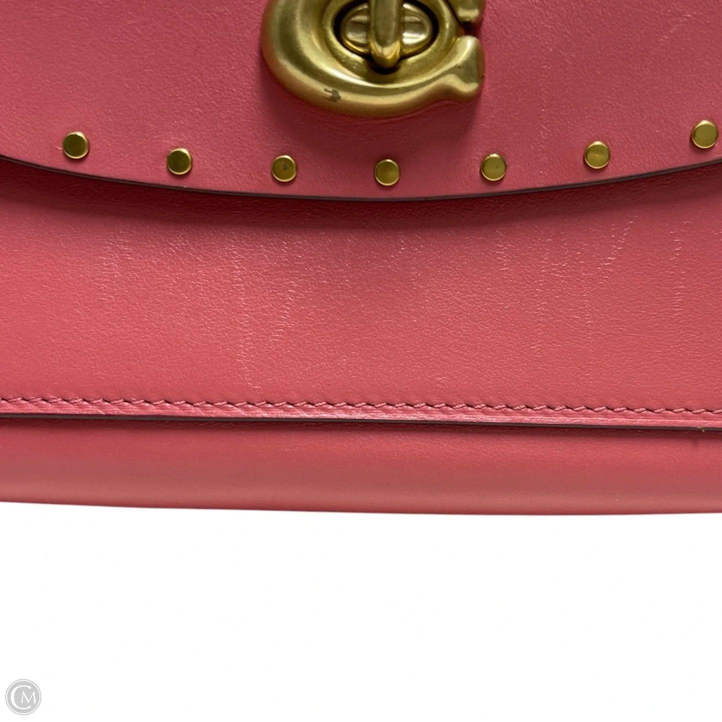 Crossbody Designer By Coach, Size: Small