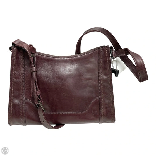 Crossbody Designer By Frye, Size: Medium