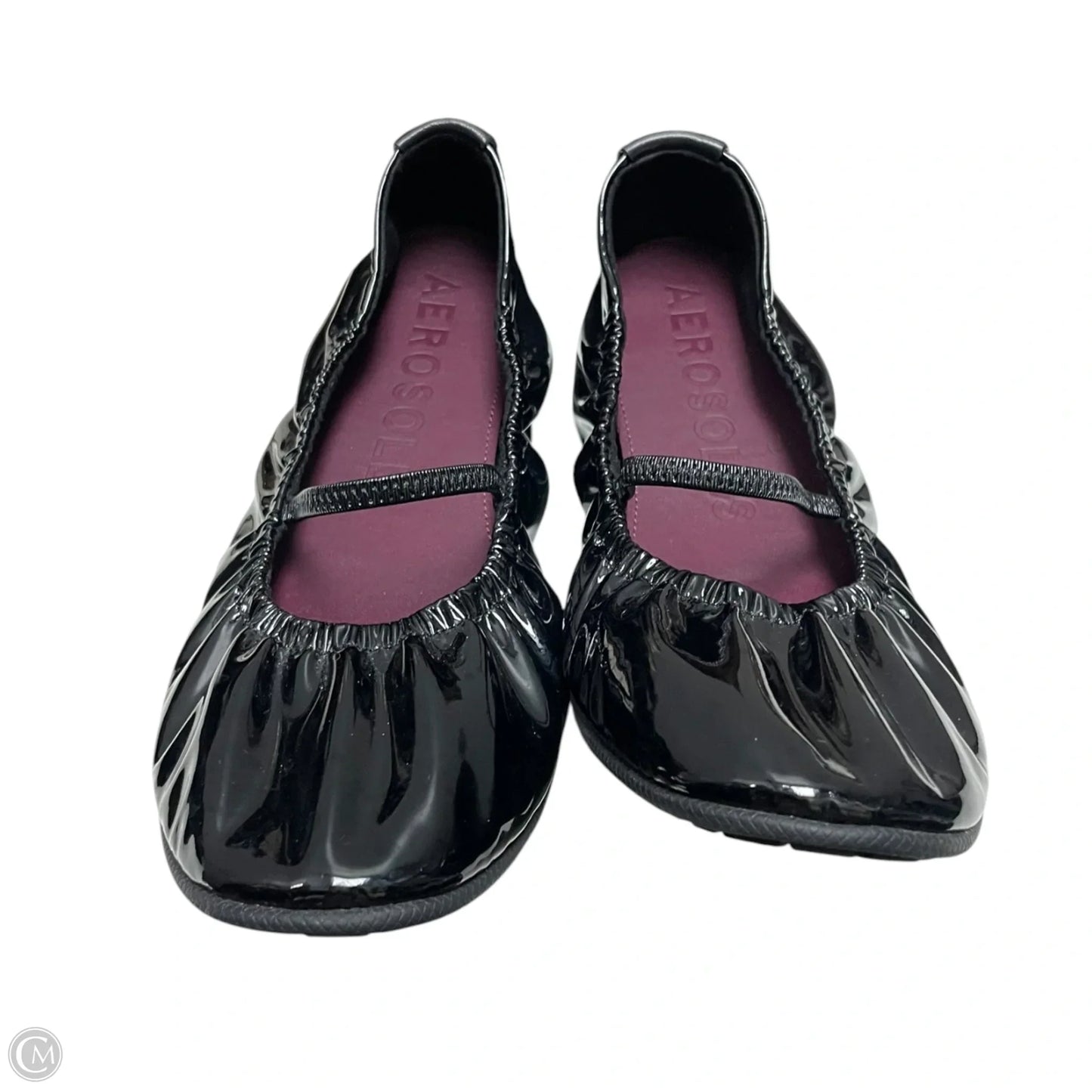 Shoes Flats By Aerosoles In Black, Size: 9.5