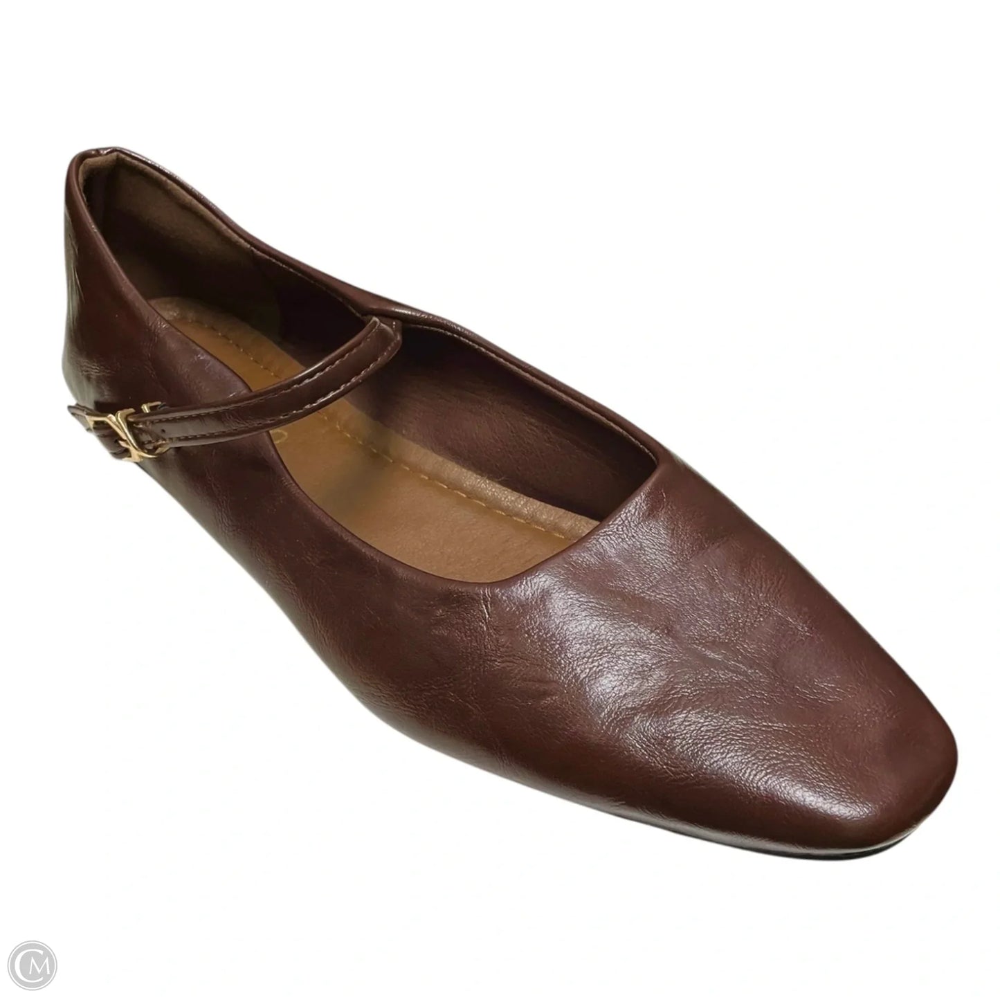 Shoes Flats By KEMAN & DUO In Brown, Size: 9.5