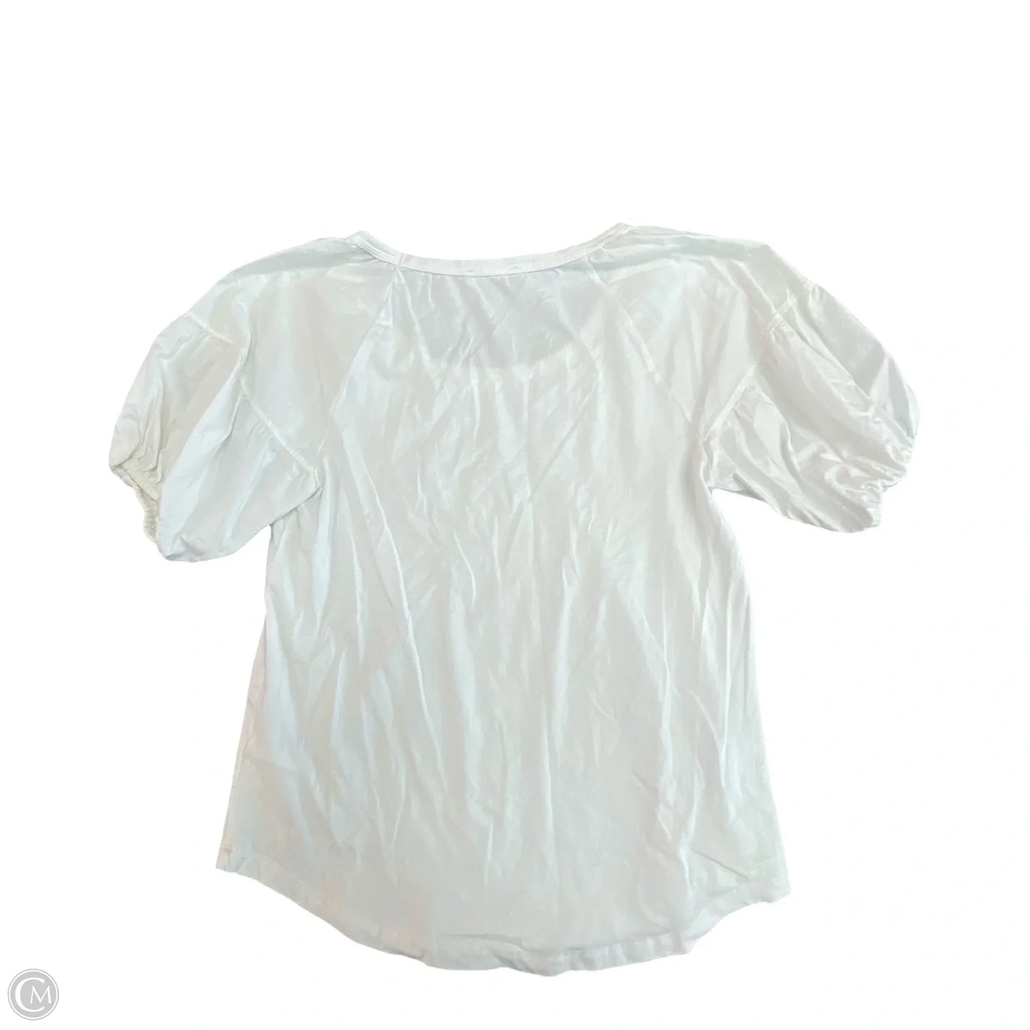Top Short Sleeve Basic By Candace Cameron Bure In White, Size: Xs