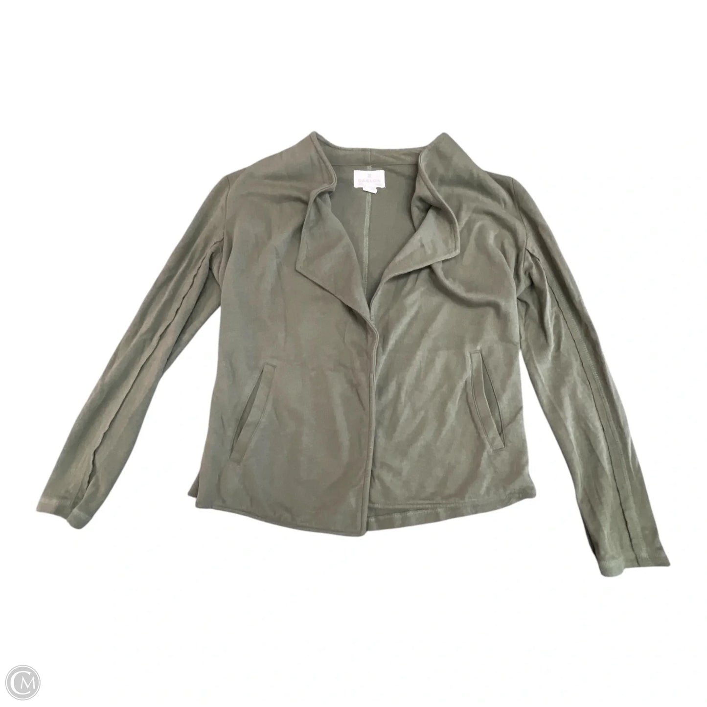 Cardigan By Caslon In Green, Size: Xsp