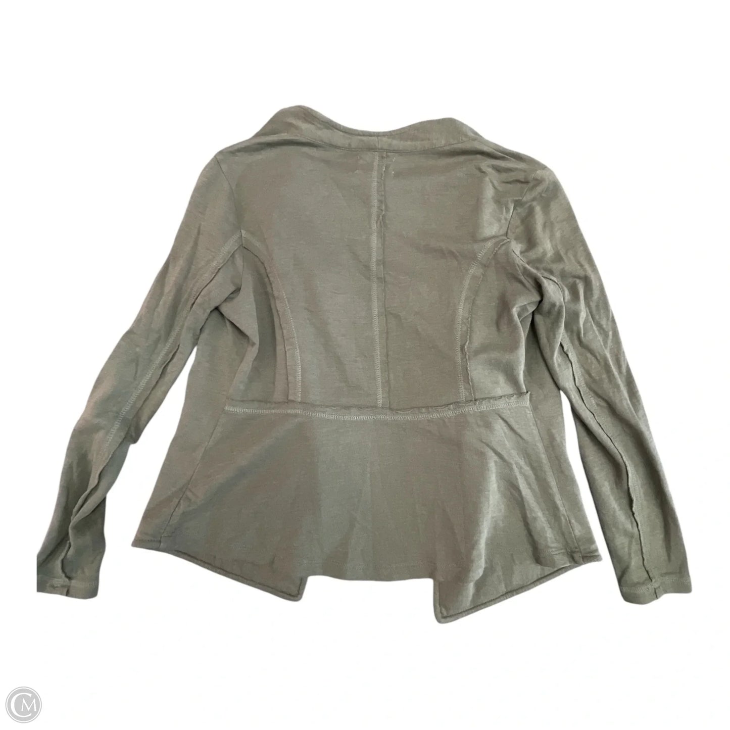 Cardigan By Caslon In Green, Size: Xsp