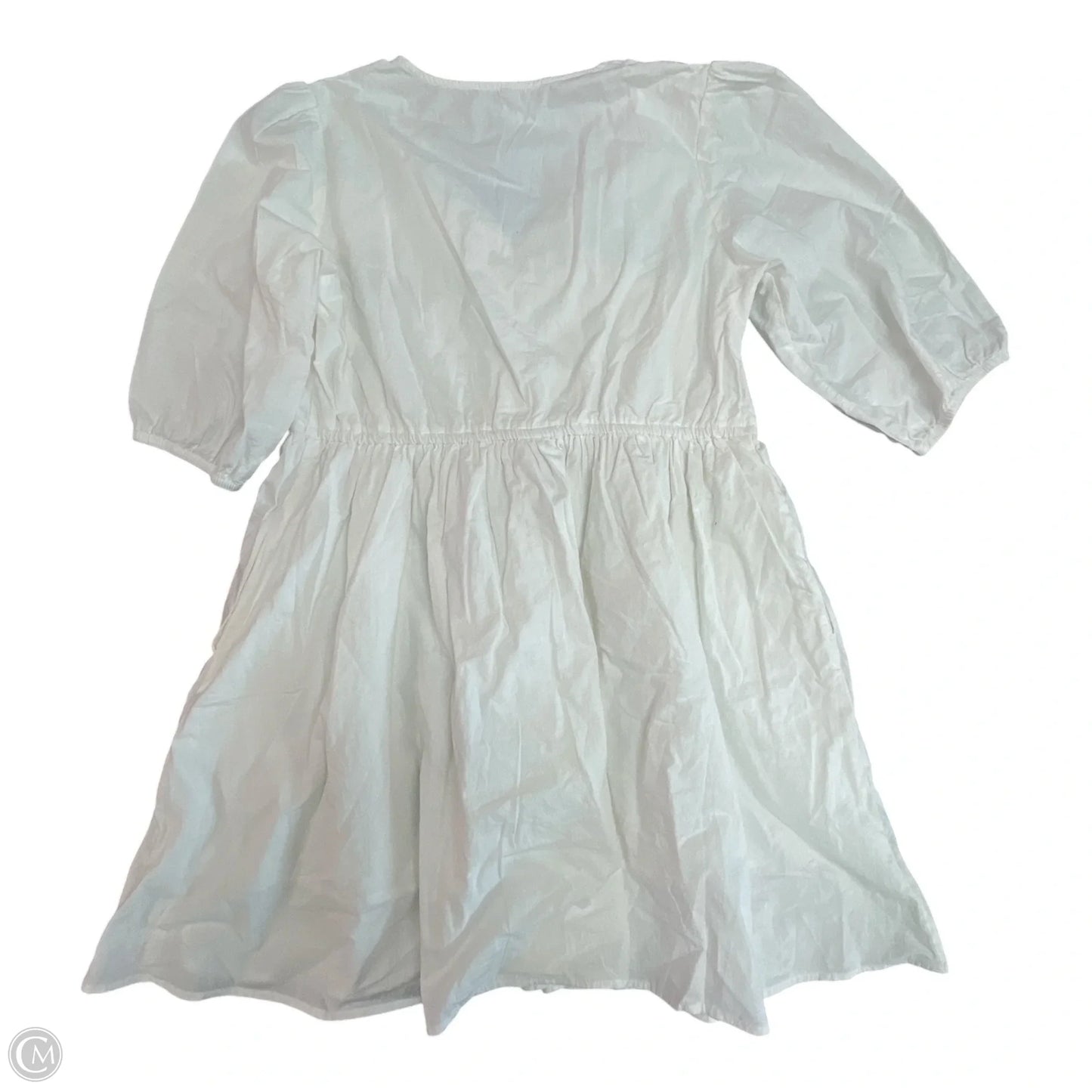 Dress Casual Short By CHOUYATOU In White, Size: M