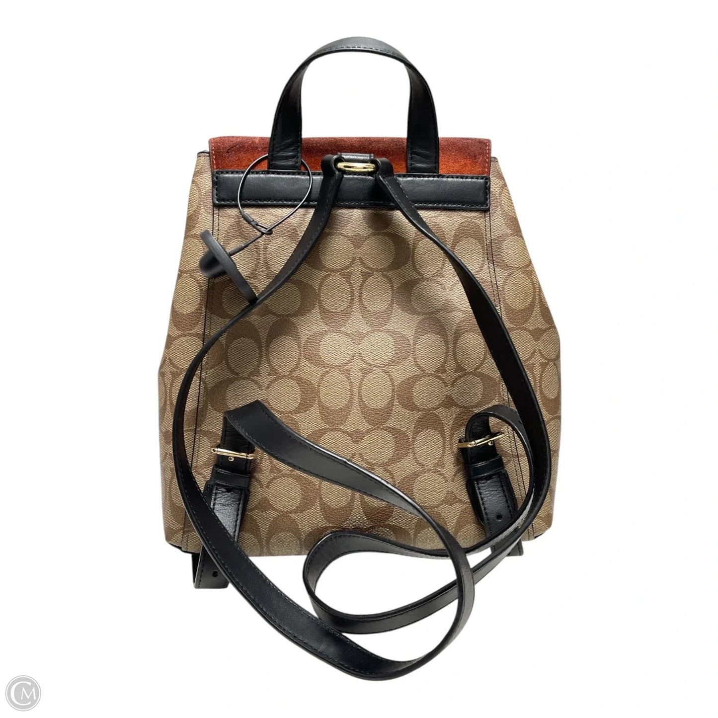 Backpack Designer By Coach, Size: Medium
