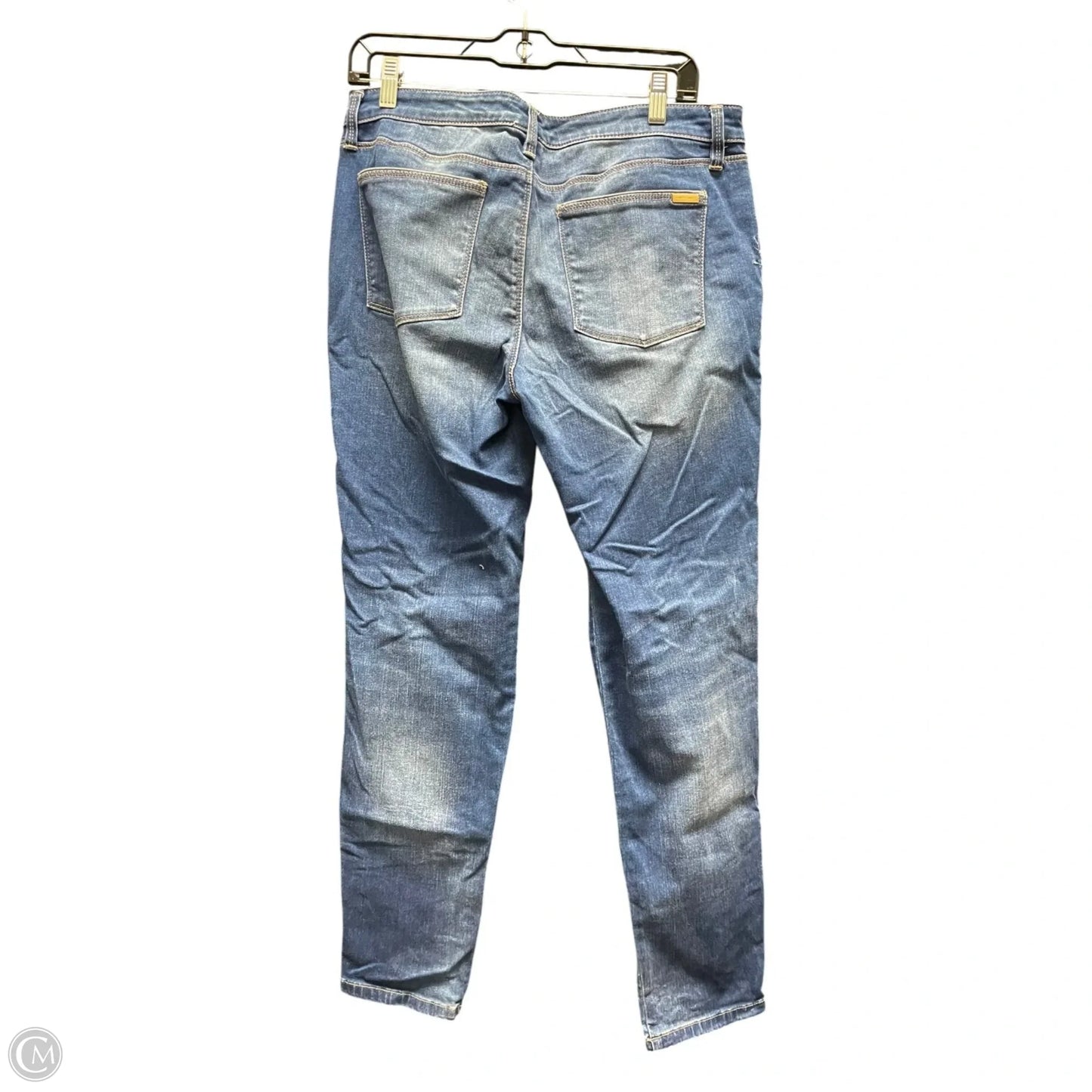Jeans Boyfriend By White House Black Market In Floral Print, Size: 8