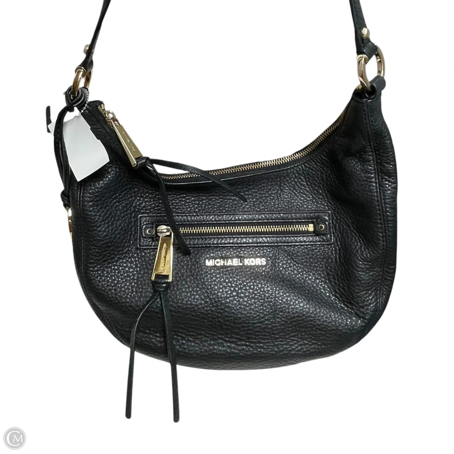 Crossbody Leather By Michael By Michael Kors, Size: Medium