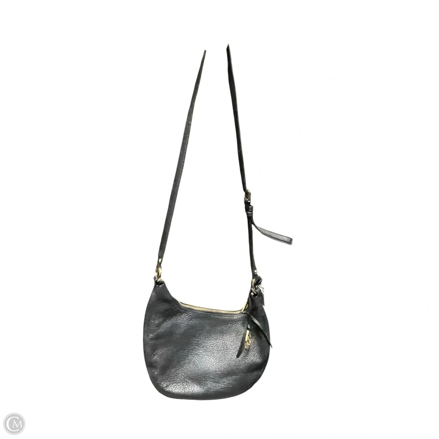 Crossbody Leather By Michael By Michael Kors, Size: Medium