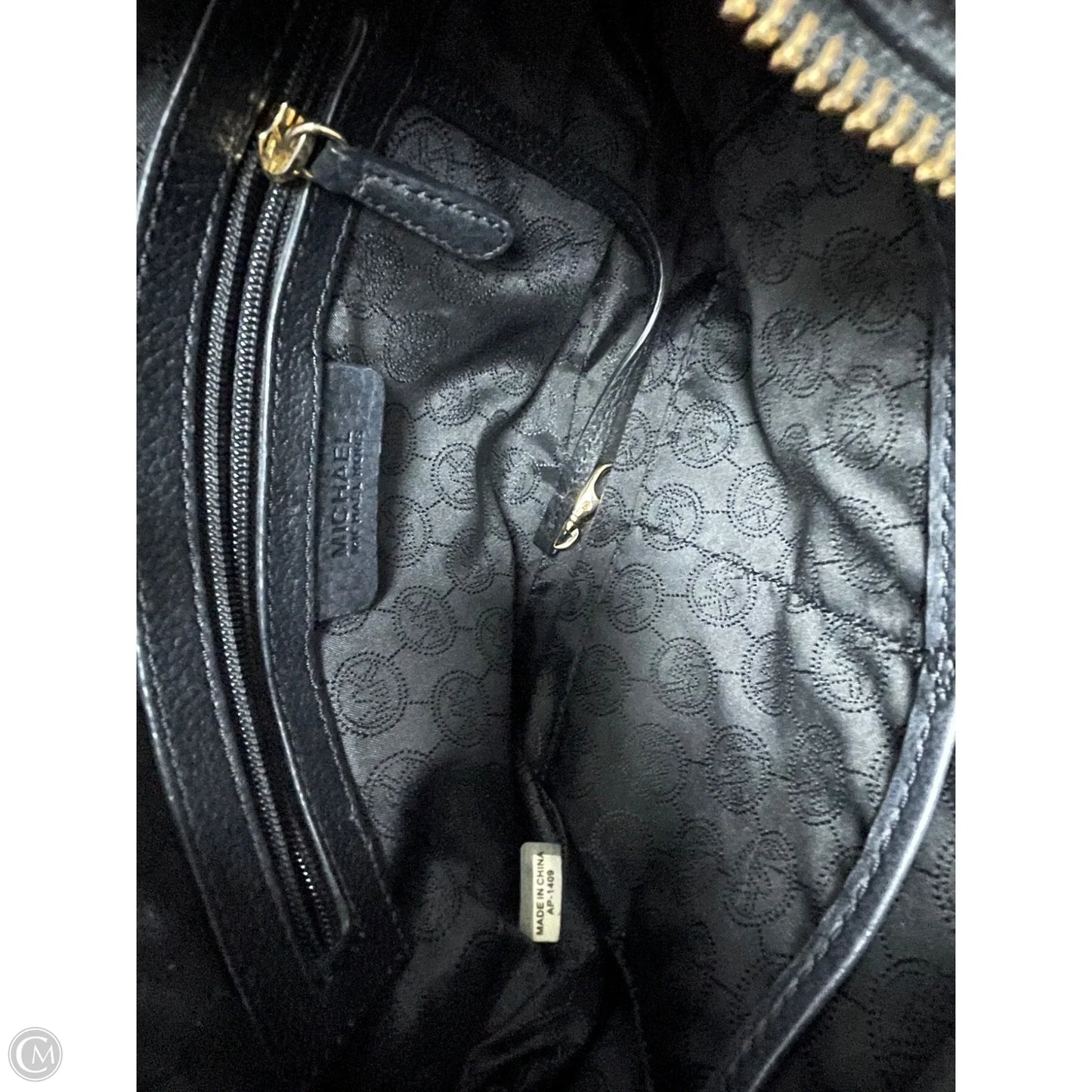 Crossbody Leather By Michael By Michael Kors, Size: Medium