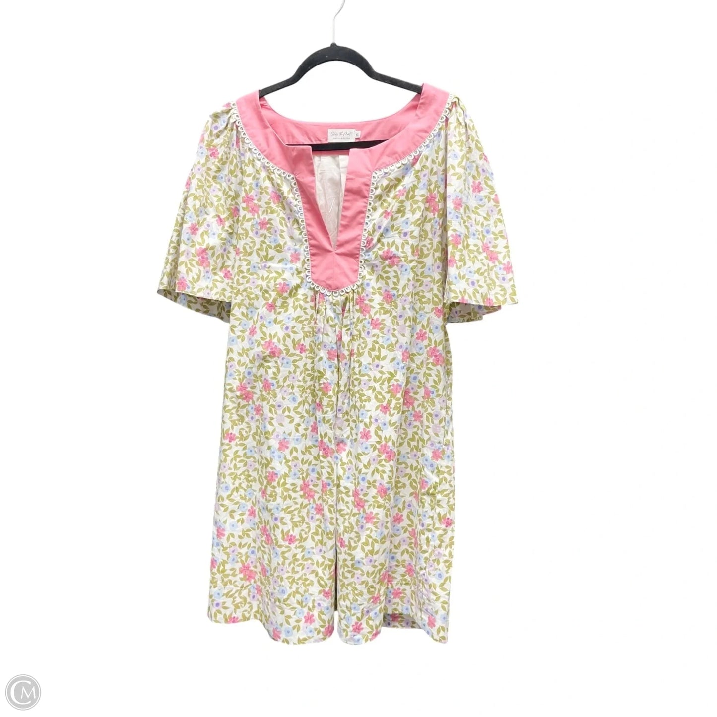 Dress Casual Short By SHOP THE MINT In Floral Print, Size: Xl