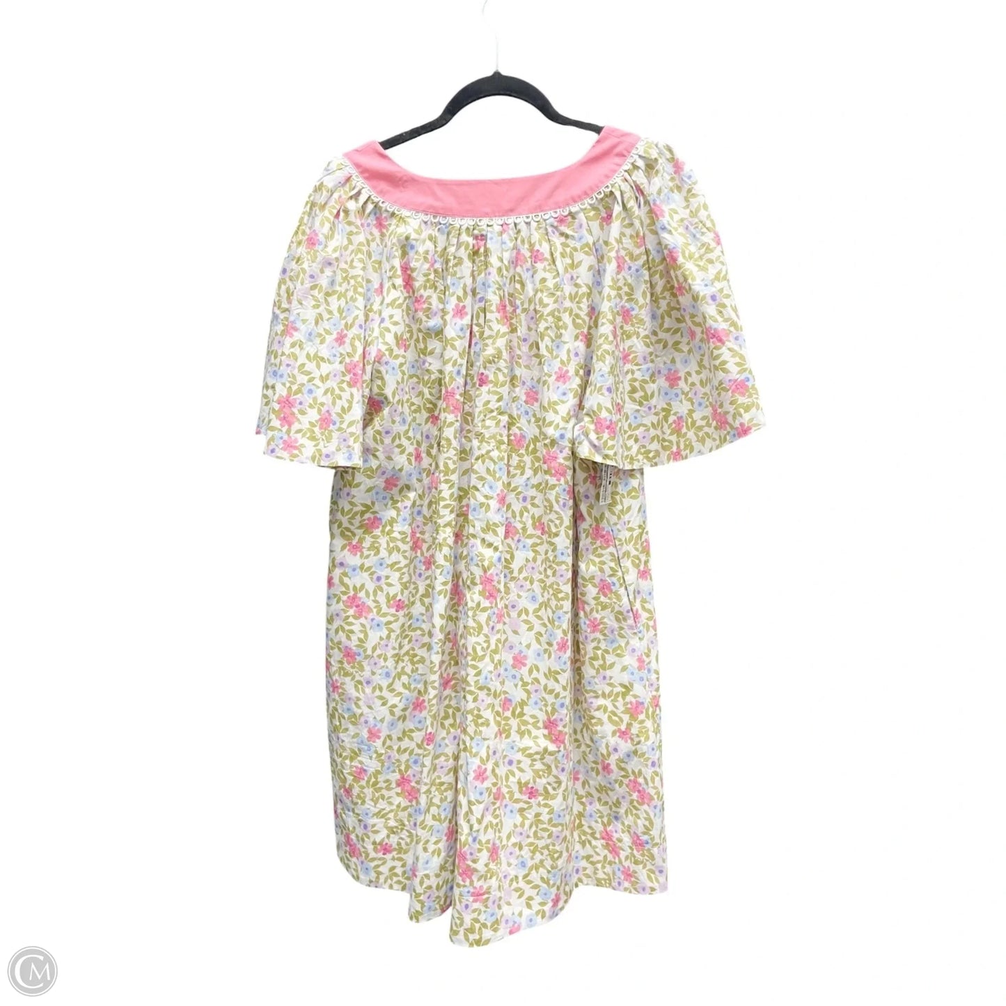 Dress Casual Short By SHOP THE MINT In Floral Print, Size: Xl
